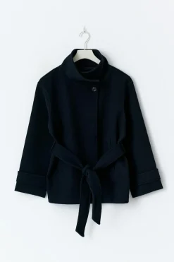Y felt jacket