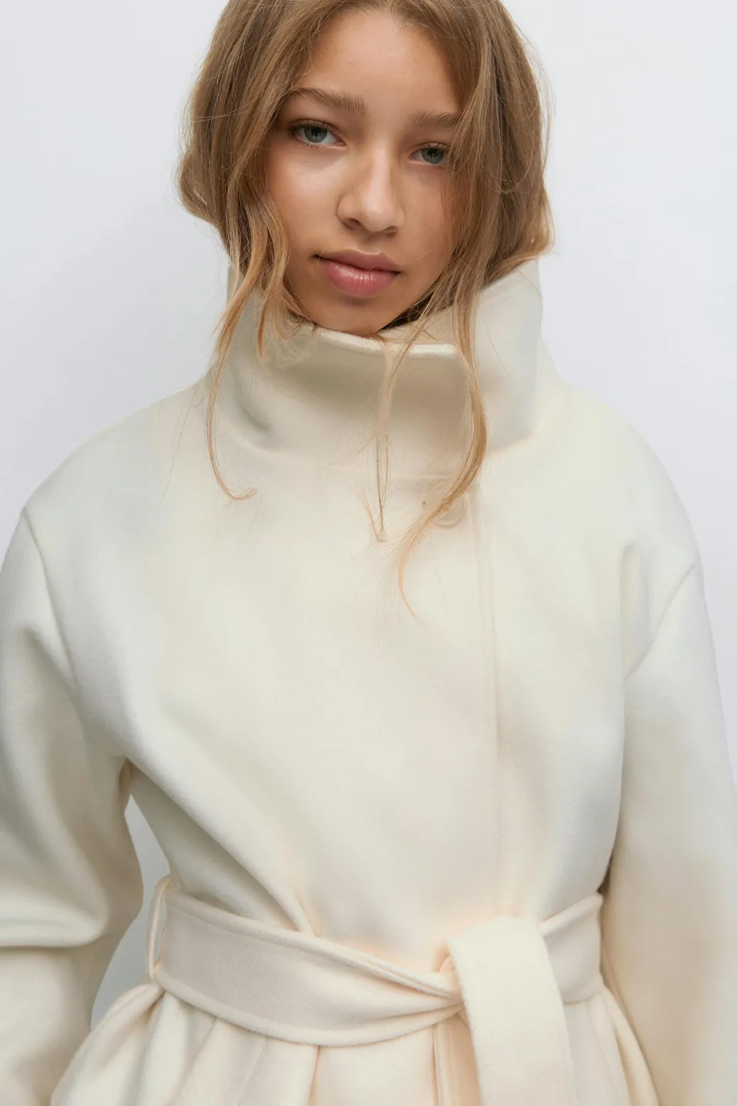 Y felt jacket