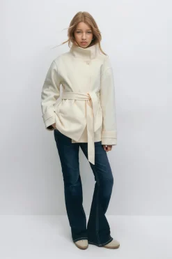 Y felt jacket