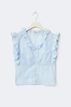Y fitted short sleeve top