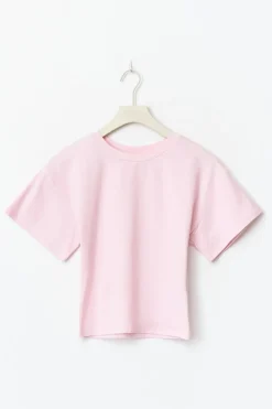 Y fitted tee