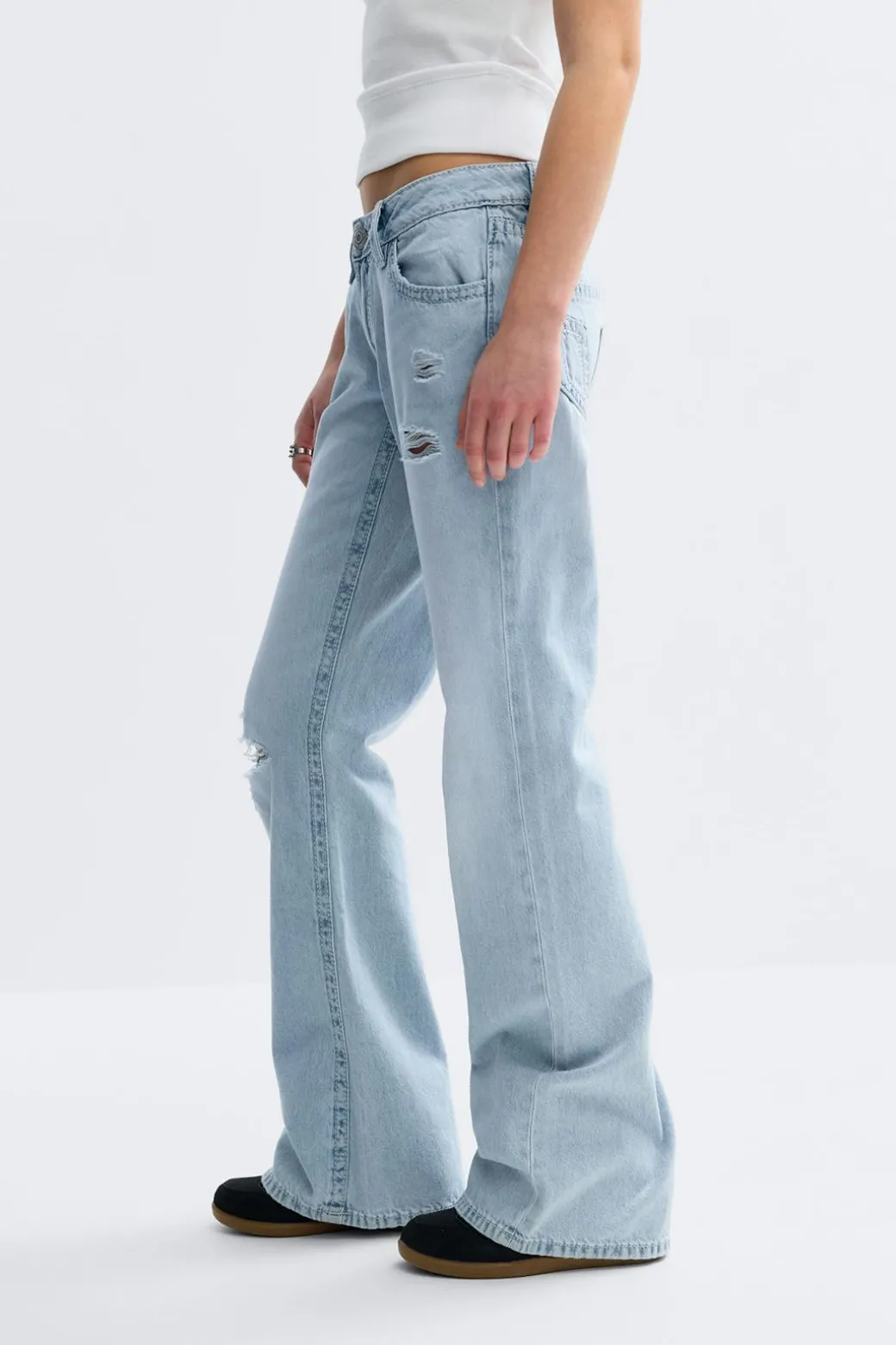 Y for real loose jeans tall