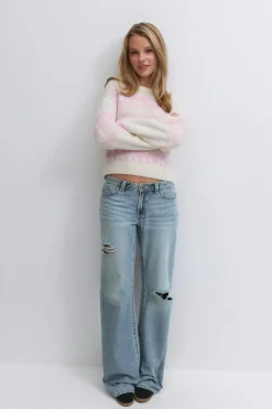 Y for real low loose jeans