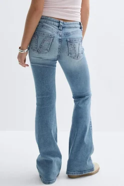 Y for real mid waist jeans