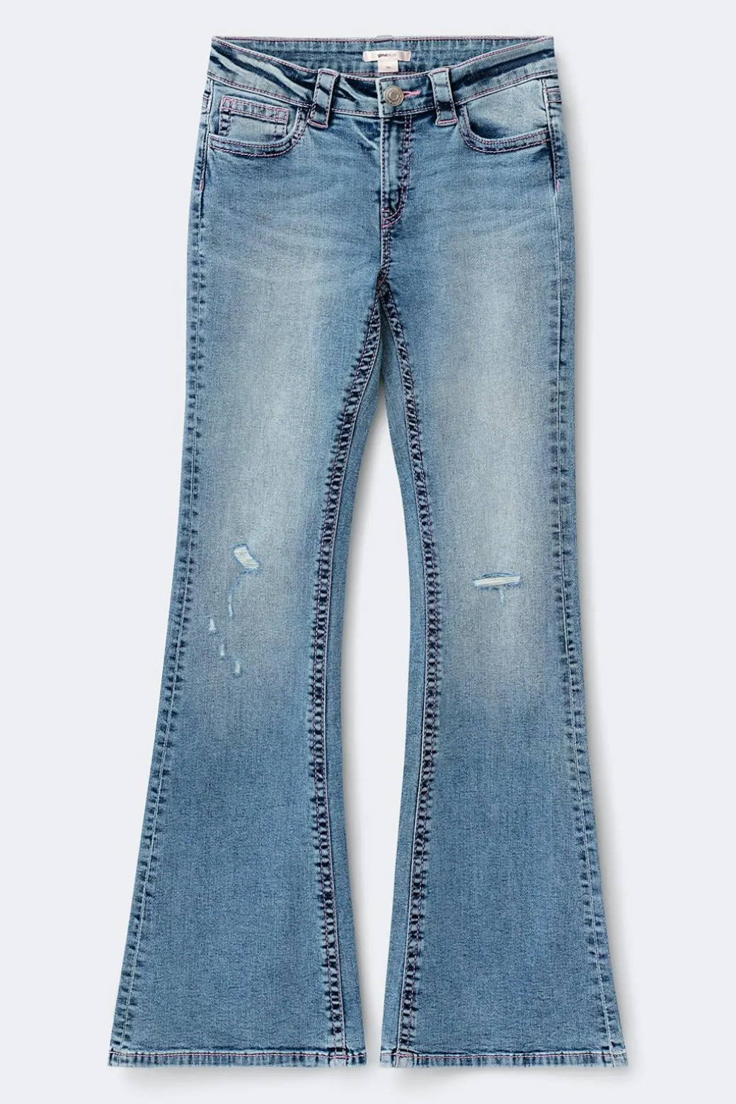 Y for real mid waist jeans