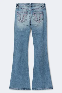 Y for real mid waist jeans