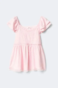 Y frill detail top