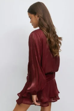 Y frill dress