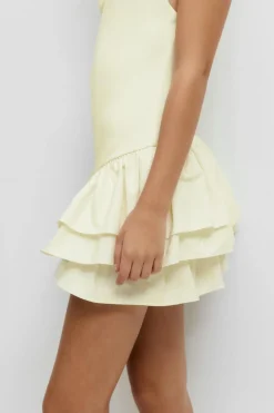 Y frill dress