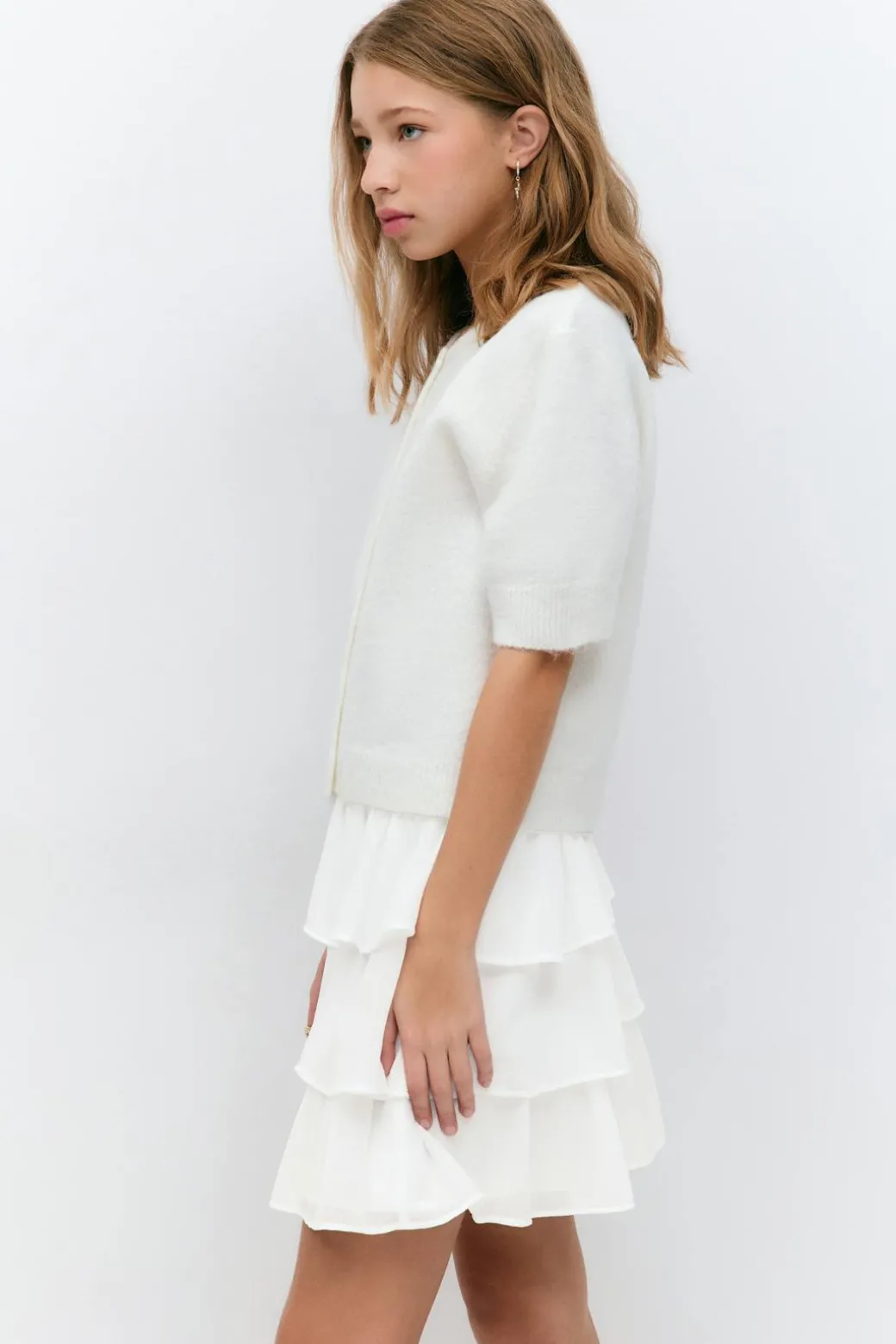 Y frill skirt