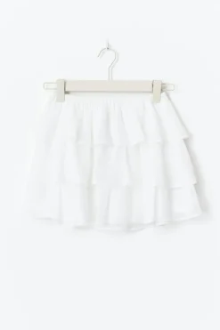 Y frill skirt