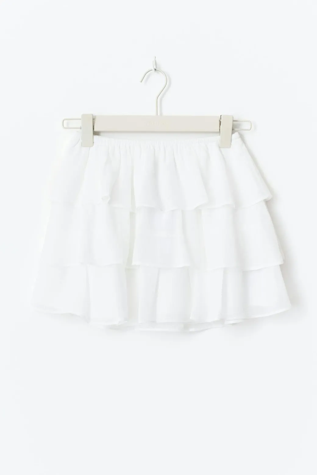 Y frill skirt