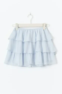Y frill skirt