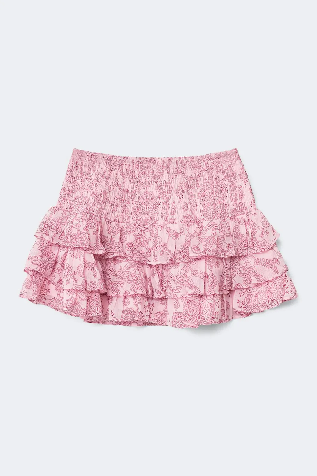 Y frill skirt