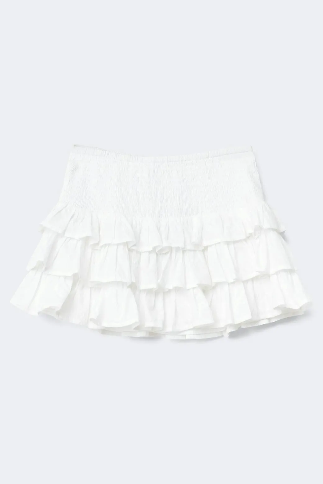 Y frill skirt