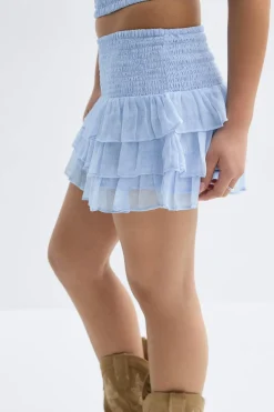 Y frill skirt