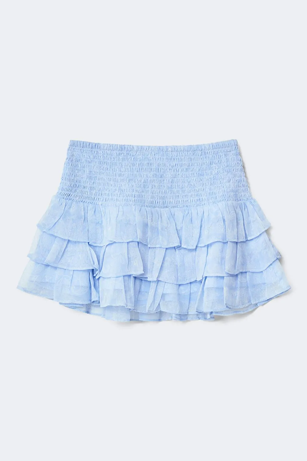 Y frill skirt