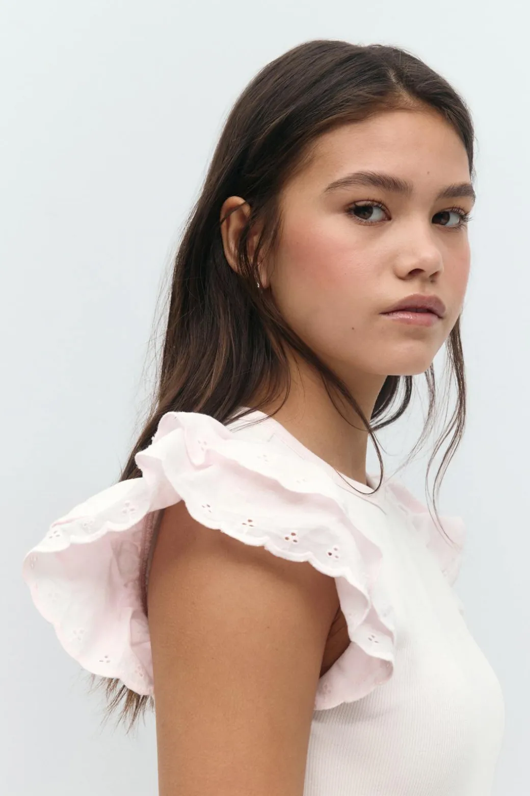 Y frill top