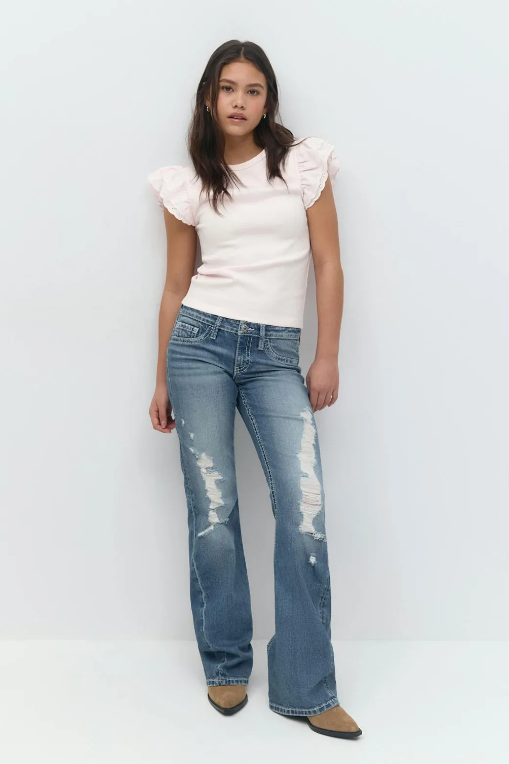 Y frill top