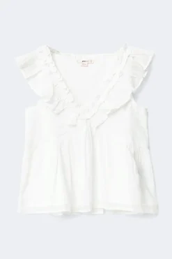 Y frill top