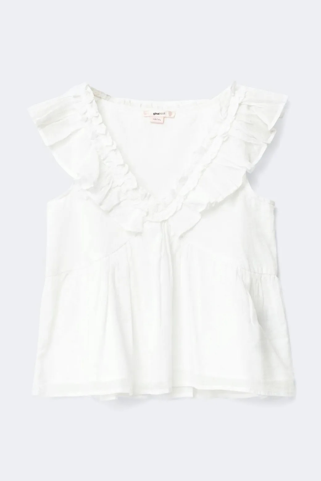 Y frill top