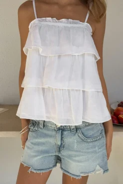 Y frill top