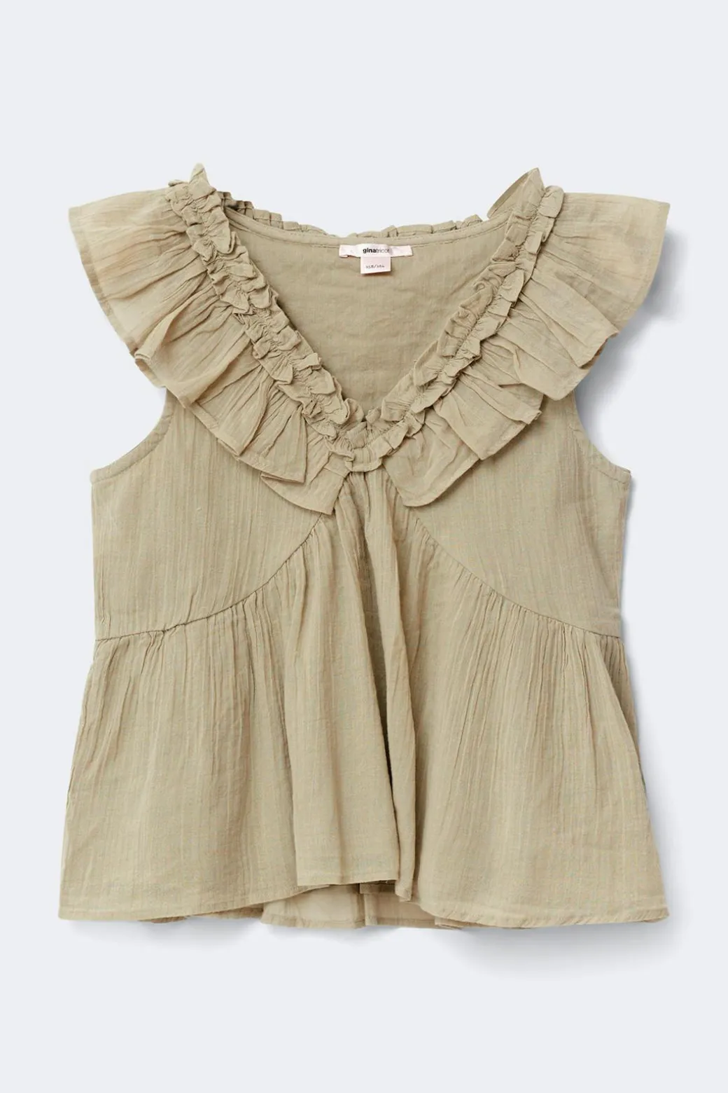 Y frill top