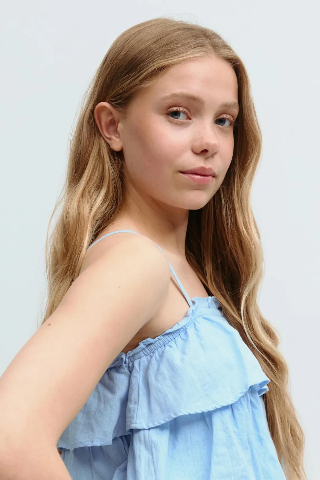 Y frill top