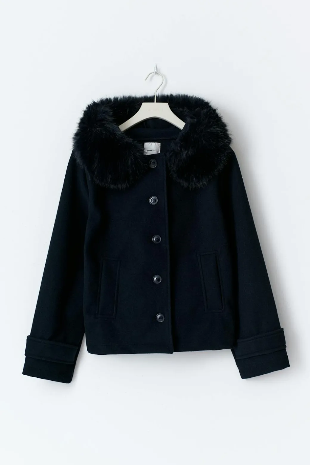 Y fur felt jacket