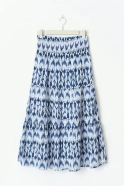 Y iconic boho maxi skirt