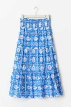 Y iconic boho maxi skirt