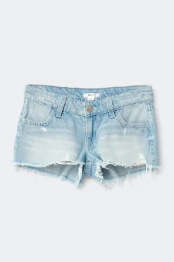 Y jeanique low denim shorts