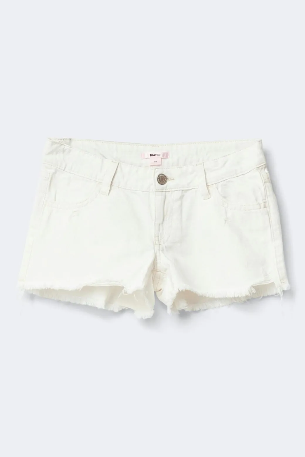 Y jeanique low denim shorts
