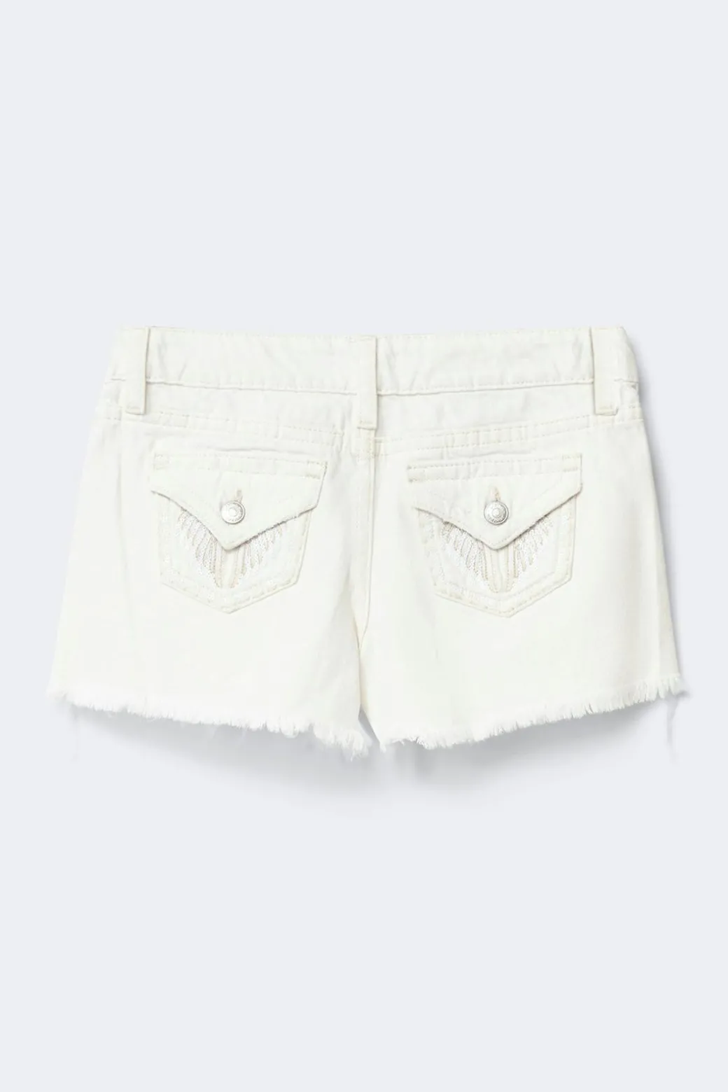 Y jeanique low denim shorts
