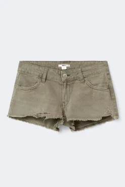 Y jeanique low denim shorts