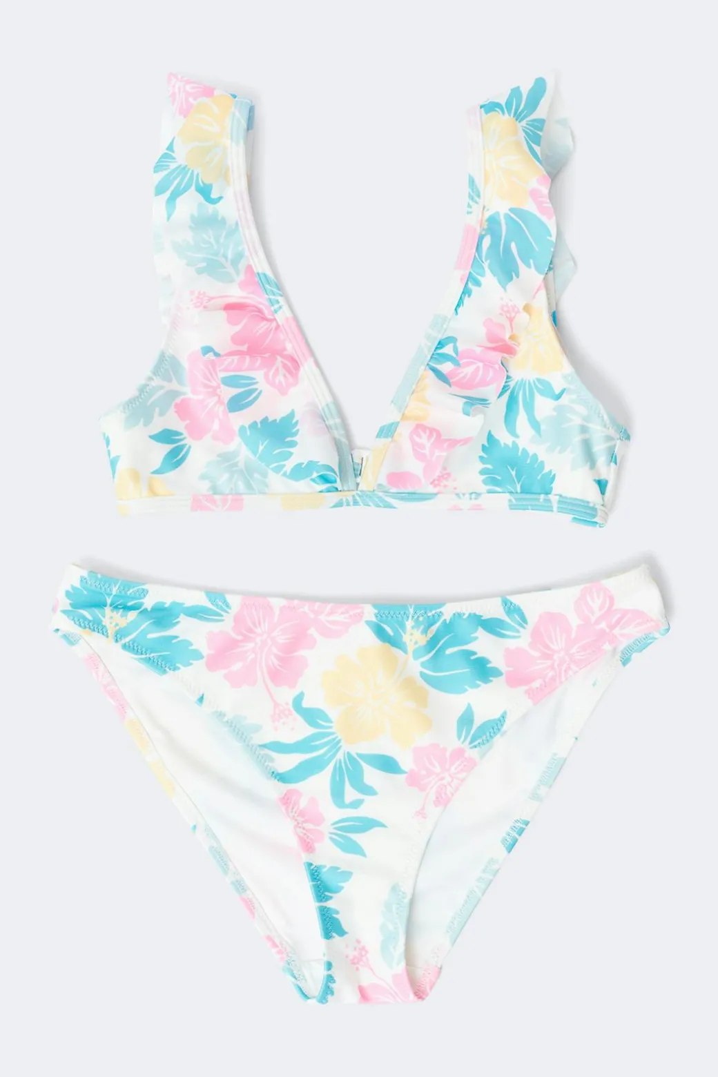 Y kiana frill bikini set