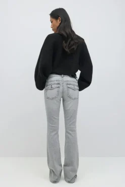 Y2k low bootcut jeans