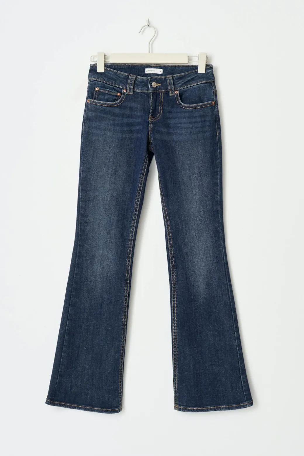 Y2k low bootcut jeans