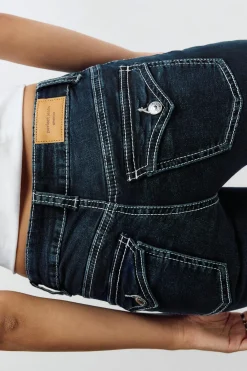 Y2k low bootcut jeans