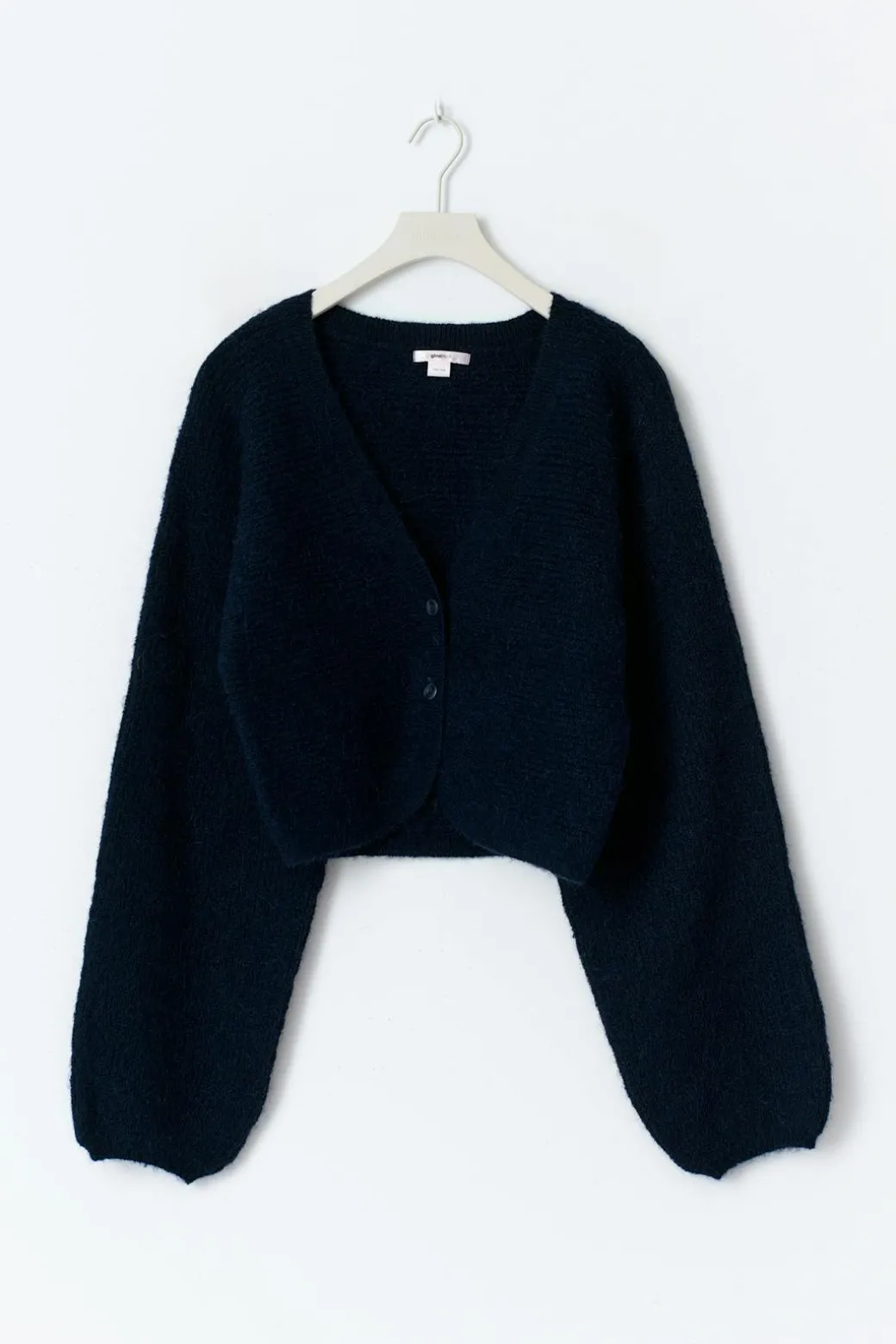 Y knitted bolero