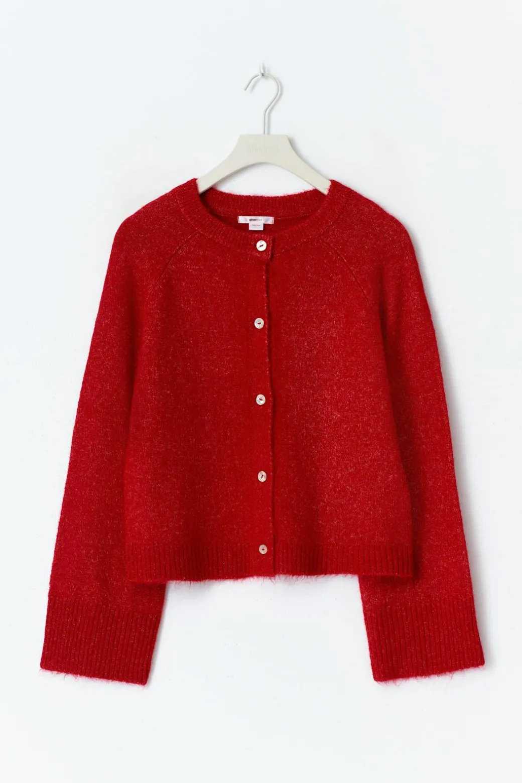 Y knitted cardigan