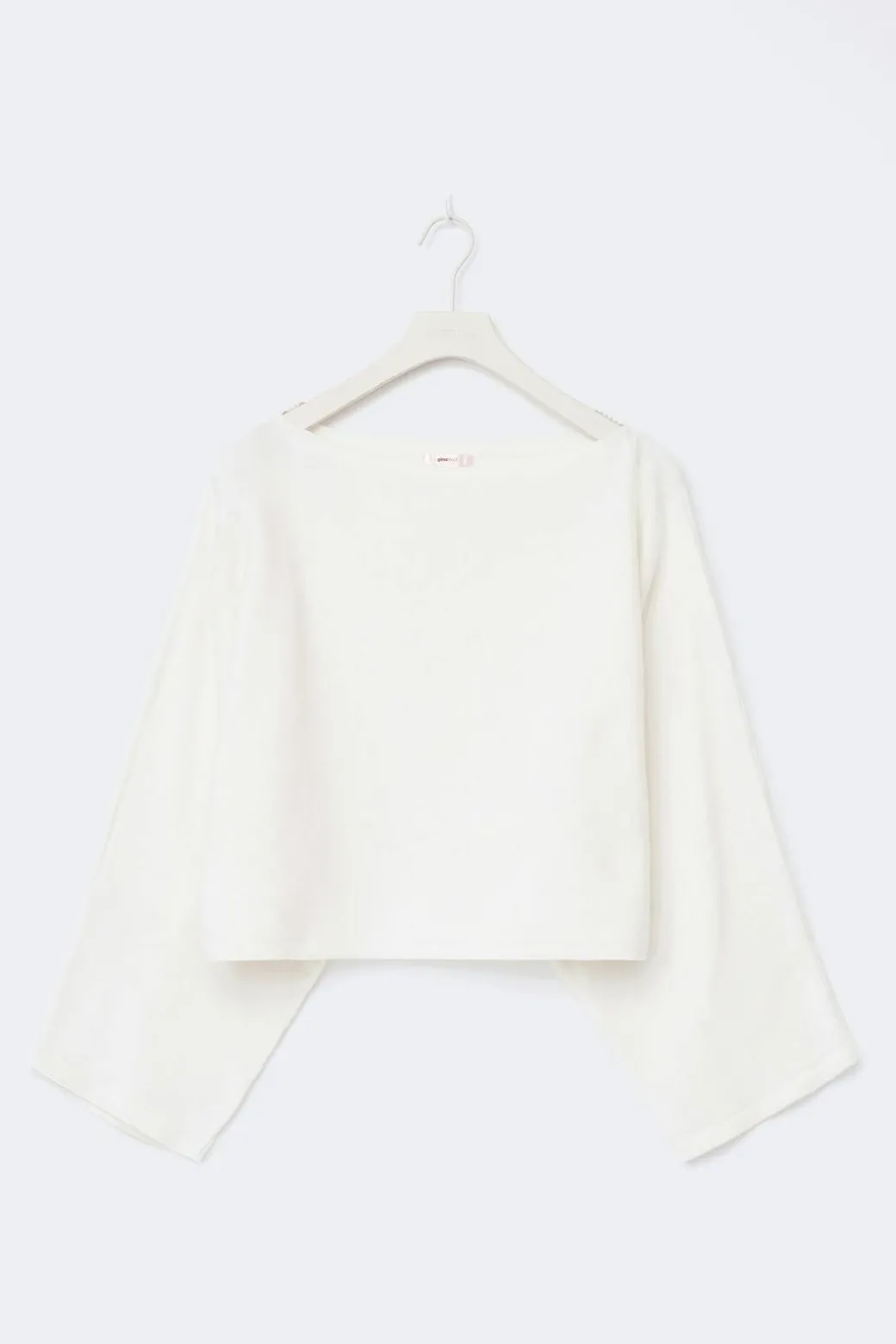 Y knitted poncho top