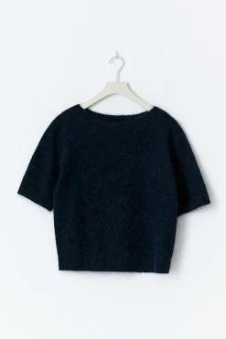 Y knitted top