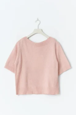 Y knitted top
