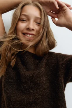Y knitted top