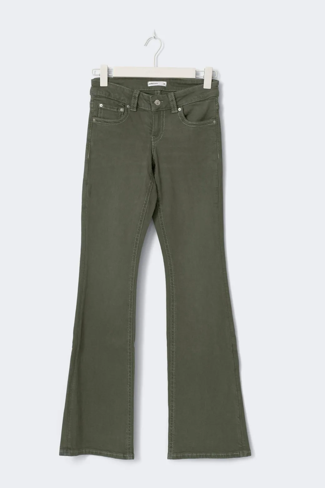 Y2k petite bootcut jeans