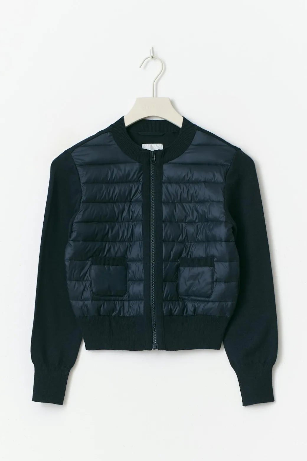 Y lightweight rib jacket
