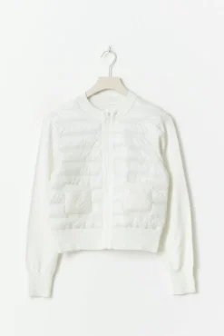 Y lightweight rib jacket