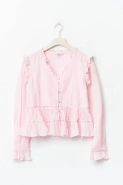 Y long sleeve blouse