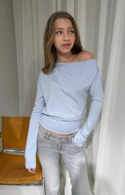 Y long sleeve top